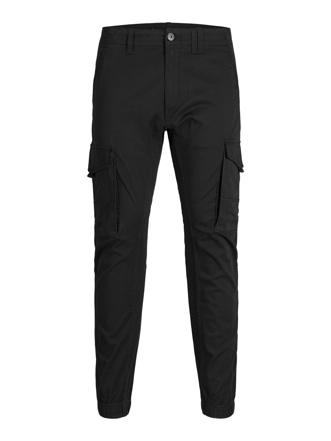 Pantalón Cargo Negro - JPSTPAUL FLAKE CARGO NOOS